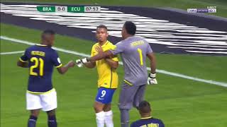 Qualification Coupe du monde 2018  BRÉSIL vs EQUATEUR [upl. by Feliza]