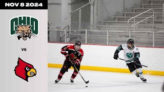 Ohio University v University of Louisville  Ohio University Hockey [upl. by Valencia]