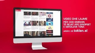 wwwtvklanal Webi më i klikuar ndër të gjitha televizionet shqiptare [upl. by Nnaj]