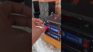 Mini DJ 4top 2Bass setup shorts djviral dj reelsvideo subscribe [upl. by Arahsak]