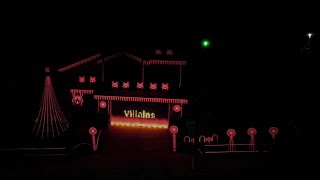 Highland Halloween dancing Lights from above Villains [upl. by Normalie]