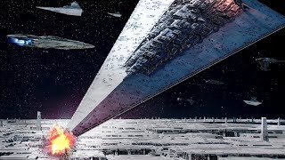 Star Wars Battlefront 2 All Capital Ship Battles amp Explosions ALL ERAS [upl. by Yager334]