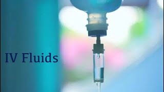 Most Common IV Fluids Used in Hospitals  NS RL DNS  D5D10D25 Isolyte P [upl. by Baten]