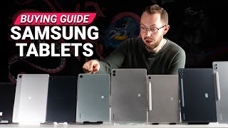 7 Best Samsung Tablets In 2024 Based On Real Reviews [upl. by Alissa]