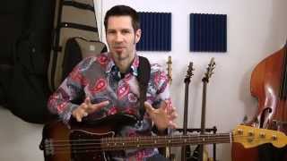 Tip0109  Tempo und Timing  German Bass Lesson Tutorial [upl. by Lishe]