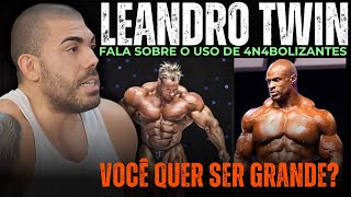 LEANDRO TWIN FALA SOBRE OS RECURSOS [upl. by Solrac]