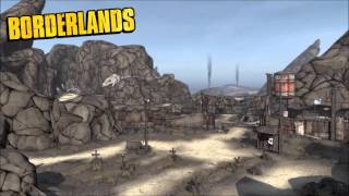 Borderlands OST  Welcome to Fyrestone The Arid Badlands [upl. by Gundry]