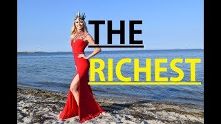 Top 10 Richest European Countries 2017  Richest Countries in Europe [upl. by Trevar]