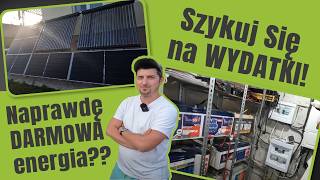 Naprawdę DARMOWA energia Szykuj Się na WYDATKI [upl. by Ramirolg]