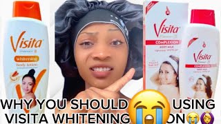 VISITA ESSENCE B WHITENING LOTION UPDATED HONEST REVIEW✨EVERYTHING YOU NED TO KNOW ABOUT THIS LOTION [upl. by Airotal]