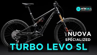 Nuova Specialized Turbo Levo SL [upl. by Garrott62]