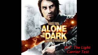 Alone in the Dark OST 17 The Light Carrier Test [upl. by Ahsieyn]