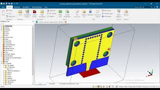 circularly polarized magnetoelectric dipole antenna design results optimization in CST [upl. by Spanos]