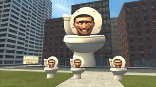 skibidi toilets nextbots femily Garrys Mod [upl. by Virgel]