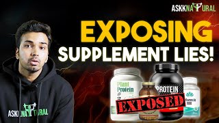 Exposing supplement lies [upl. by Luba]