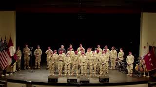 82nd Airborne Chorus [upl. by Zindman]