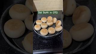 Dal Bati in OTG Morphy Richard’s OTG Healthy Cooking OTGKitchen Mart [upl. by Broadbent]