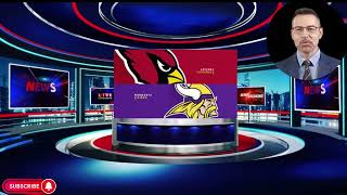 Cardinals 22 vs Vikings 23 A Thrilling OnePoint Victory [upl. by Dannel494]