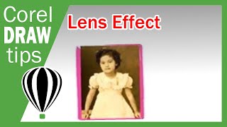 Lens effect in CorelDraw [upl. by Ernie]