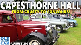 Off to CAPESTHORNE HALL CLASSIC CAR SHOW May 2024 [upl. by Vergil7]