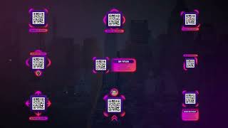 QR Titles  Adobe Premiere Pro Template [upl. by Yong]