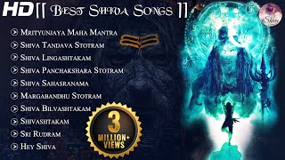 Top 10 SHIV MANTRAS  MAHAMRITYUNJAY MANTRA SHIVA LINGASHTAKAM SHIVA TANDAVA STOTRAM SRI RUDRAM [upl. by Coit]