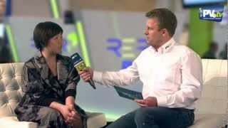 PVTV Solar Photovoltaics Talk  Tina Li  LDK Solar ENG [upl. by Ttenaj]