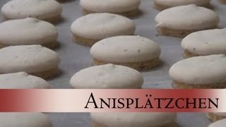 Anisplätzchen backen zu Weihnachten  so einfach gehts [upl. by Arinaj]