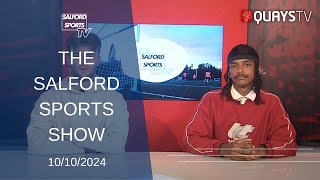 The Salford Sport Show 10102024 [upl. by Gustin250]