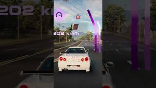 Skyline R34 GTR gameplay nfs shorts [upl. by Bobbee108]