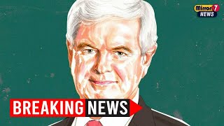 Newt Gingrich Discusses Trumps Potential Second Term Accomplishments [upl. by Zins]