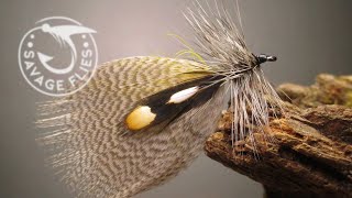 Fly Tying the Hornberg Classic drywetstreamer Pattern [upl. by Airotel]