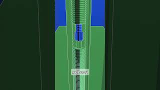 Telescopic screws are amazing [upl. by Nuawed]