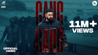 GANG GANG  Official Video  Gippy Grewal  JP47  Mad Mix  Humble Music  Punjabi Song 2024 [upl. by Davison]