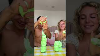 COUPLES SWIRLING COMPETITION shortsvideo oddlysatisfying asmr couplegoals competition [upl. by Guinna]