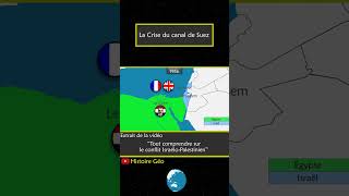 La crise du canal de Suez [upl. by Ruckman]