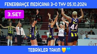 Fenerbahçe Medicana 30 THY 05102024 [upl. by Hamil]