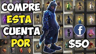 COMPRE ESTA CUENTA DE FREE FIRE EN FACEBOOK Y NO CREERAS LO QUE TENIA LA MAS CHETADA DEL MUNDO [upl. by Rebmyt]