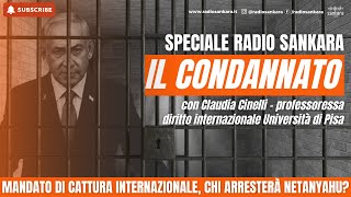 Il Condannato Mandato di cattura internazionale Chi arresterà Netanyahu [upl. by Rowen568]