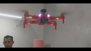 🔥🔥TESTANDO O DRONE L900 PRÓ SE MAX COM GPS E SENSOR DE OBSTÁCULOS ESSE É TOP🤩 [upl. by Durstin]