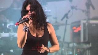 Lacuna Coil  Spellbound Live at Wacken 2009 [upl. by Sidoney]