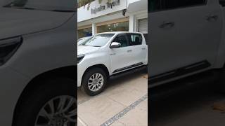 2024 New HILUX×4 Enterior Design Top Model ₹46 lakh trending automobile toyota shorts hilux [upl. by Antrim]