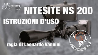 Nite Site NS200 Istruzioni duso per Videotrappolaggio Censimenti e Videosorveglianza venatoria [upl. by Ytsirt]