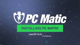 Install PC Matic on macOS 1015 Catalina [upl. by Raffo]