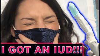 What Its Like • Getting An IUD Inserted And Removed [upl. by Berglund537]