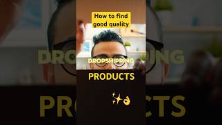 How to find GOOD dropshipping products for your store [upl. by Kenzi]