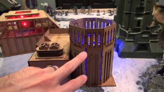 Intergrated Wargame Buildings KickStarter Review  Space Wolves Blog [upl. by Richardson]