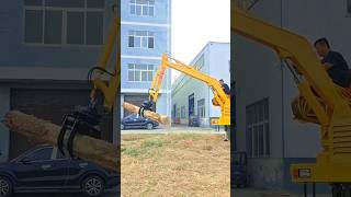 powerful heavy super excavator truck 493 excavetor shorts loadertruck excavatortruck [upl. by Ylebmik]