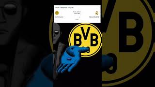 Blue or Red comment para madrid or para dortmund 😈vs👿 fcdangerzone realmadrid dortmund [upl. by Rednav521]