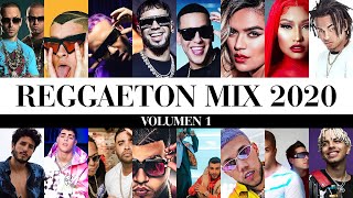 Reggaeton Mix 2020  Bad Bunny J Balvin Daddy Yankee Karol G Anuel AA Ozuna Wisin amp Yandel [upl. by Tootsie136]